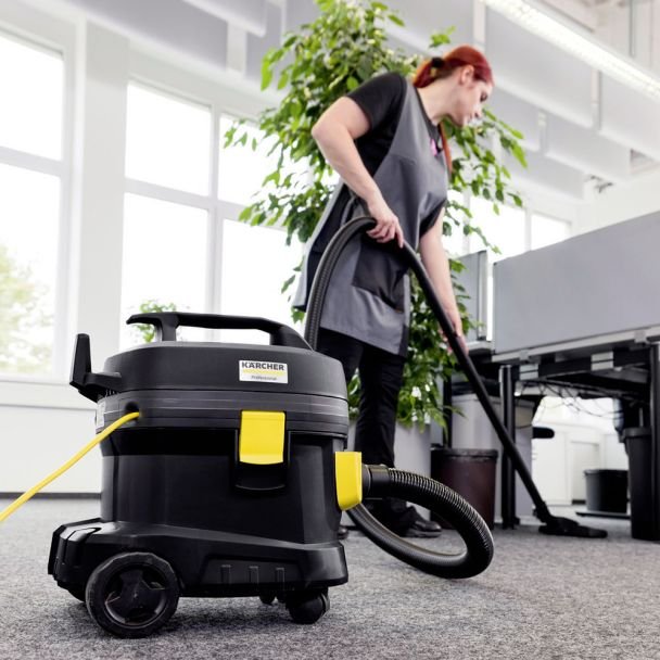 Karcher, Aspirator profesional uscat | Karcher T 11/1 Classic | Ediție Aniversară Re!Plast | 850 W | 11 litri
