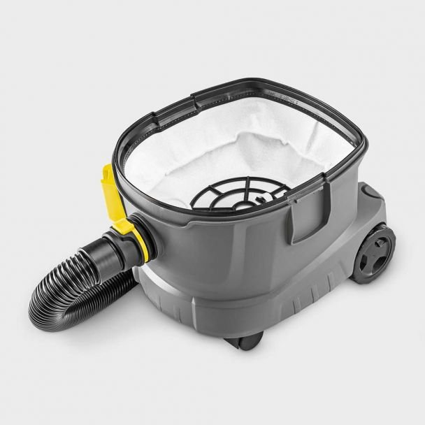 Karcher, Aspirator profesional uscat Karcher T 11/1 Classic, filtru HEPA, 850 W, 11 L (EU)