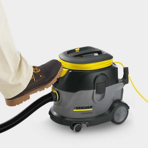 Karcher, Aspirator profesional uscat Karcher T 15/1 EU, 800 W, 15 l