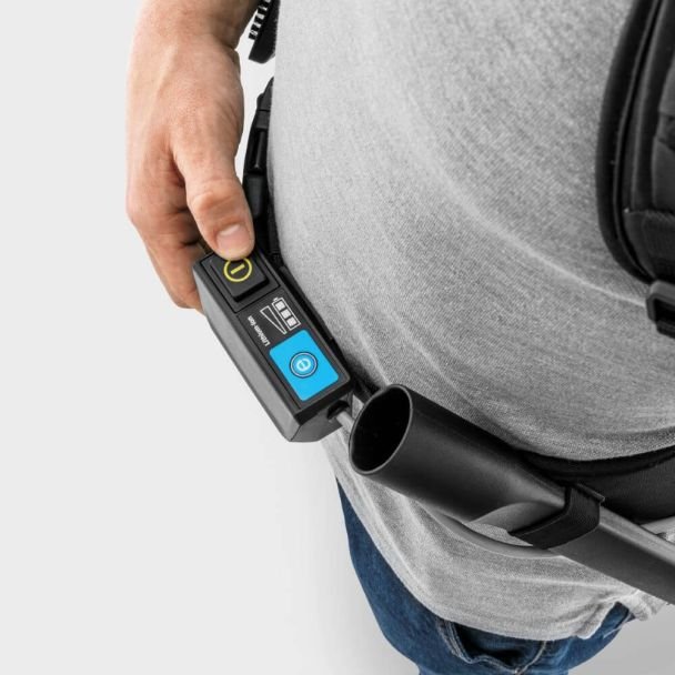 Karcher, Aspirator rucsac Karcher | 1.394-274.0 | BVL 5/1 Bp | Compatibil acumulatori 36V | Capacitate 5 litri