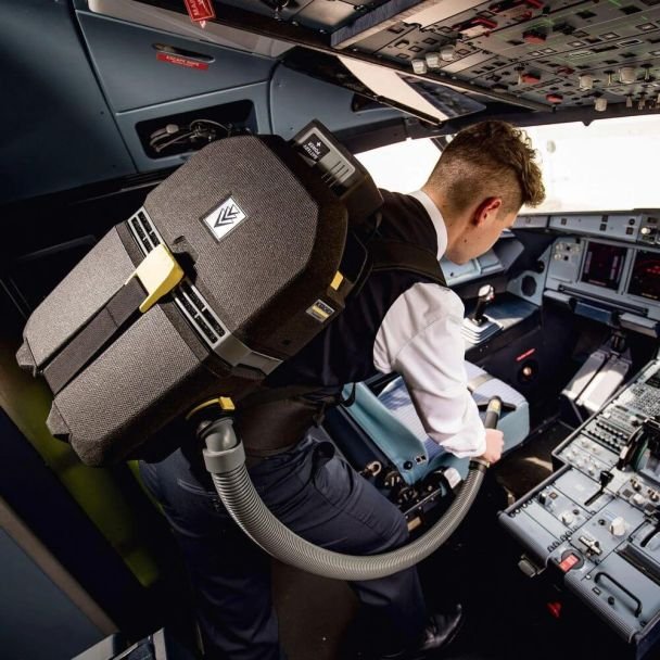 Karcher, Aspirator rucsac Karcher | 1.394-274.0 | BVL 5/1 Bp | Compatibil acumulatori 36V | Capacitate 5 litri