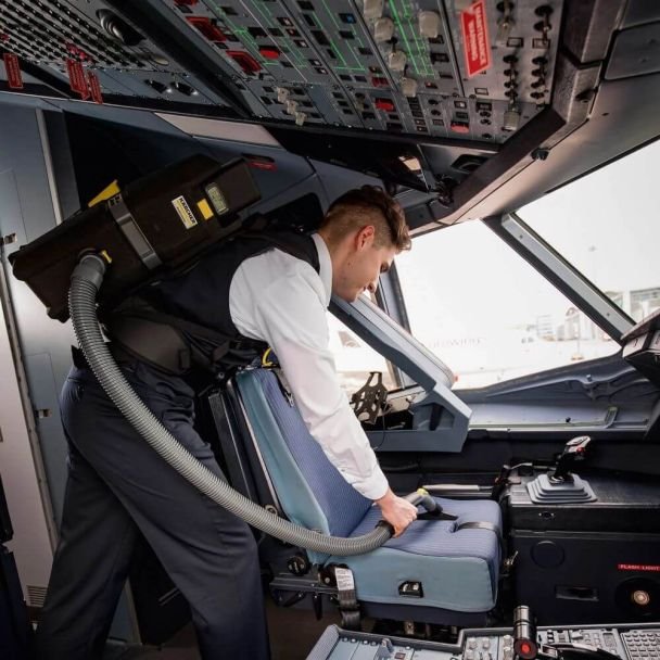 Karcher, Aspirator rucsac Karcher | 1.394-274.0 | BVL 5/1 Bp | Compatibil acumulatori 36V | Capacitate 5 litri