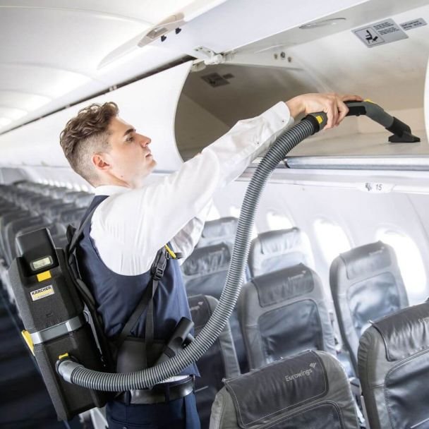 Karcher, Aspirator rucsac Karcher | 1.394-274.0 | BVL 5/1 Bp | Compatibil acumulatori 36V | Capacitate 5 litri