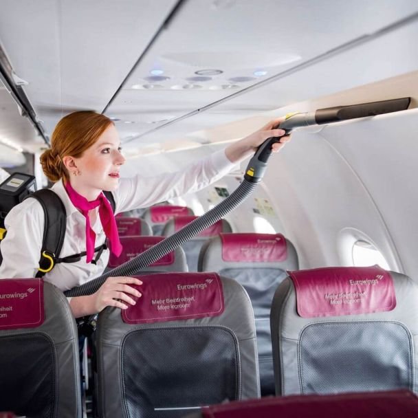 Karcher, Aspirator rucsac Karcher | 1.394-274.0 | BVL 5/1 Bp | Compatibil acumulatori 36V | Capacitate 5 litri