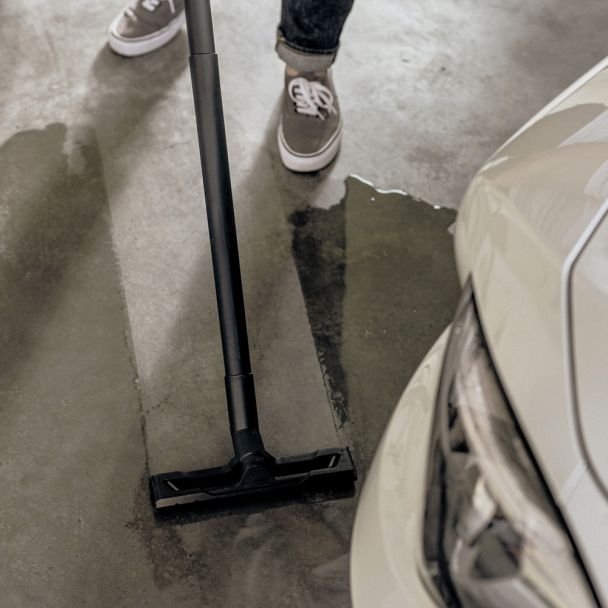 Karcher, Aspirator umed-uscat Karcher WD 3 S V-17/4/20, 1000 W, 230 V, 17 L, inox