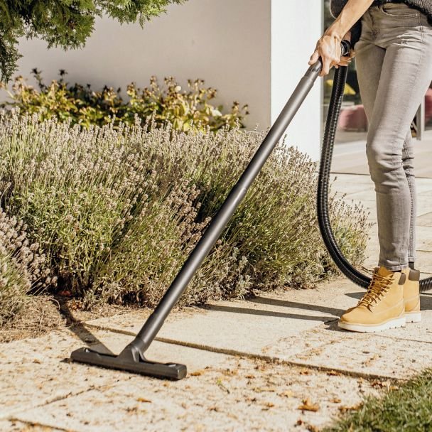 Karcher, Aspirator umed-uscat Karcher WD 3 S V-17/4/20, 1000 W, 230 V, 17 L, inox