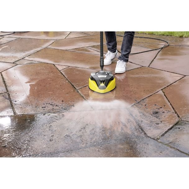 Karcher, Dispozitiv de curățat suprafețe mari exterior | T 7 T-Racer Karcher 2.644-074.0 | Ideal pentru terase, trotuare și fațade | Compatibil cu aparate Karcher de înaltă presiune |...