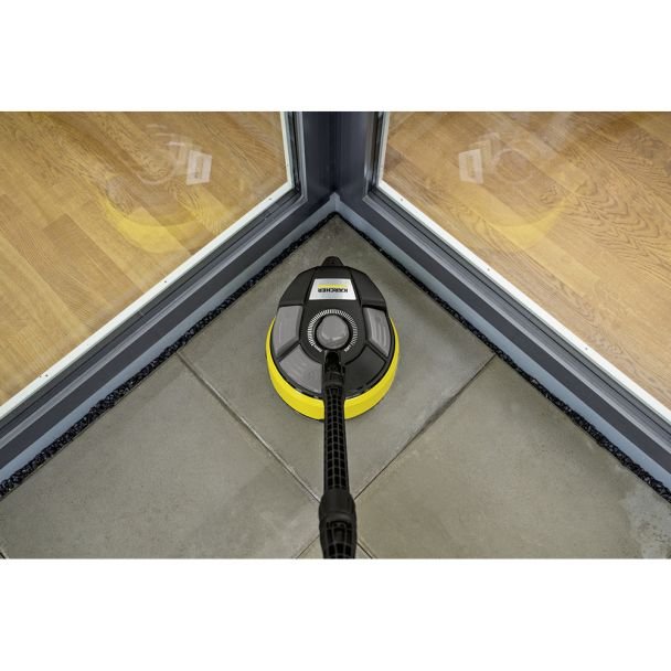 Karcher, Dispozitiv de curățat suprafețe mari exterior | T 7 T-Racer Karcher 2.644-074.0 | Ideal pentru terase, trotuare și fațade | Compatibil cu aparate Karcher de înaltă presiune |...