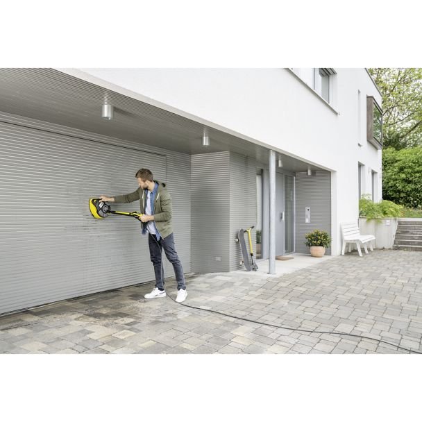 Karcher, Dispozitiv de curățat suprafețe mari exterior | T 7 T-Racer Karcher 2.644-074.0 | Ideal pentru terase, trotuare și fațade | Compatibil cu aparate Karcher de înaltă presiune |...