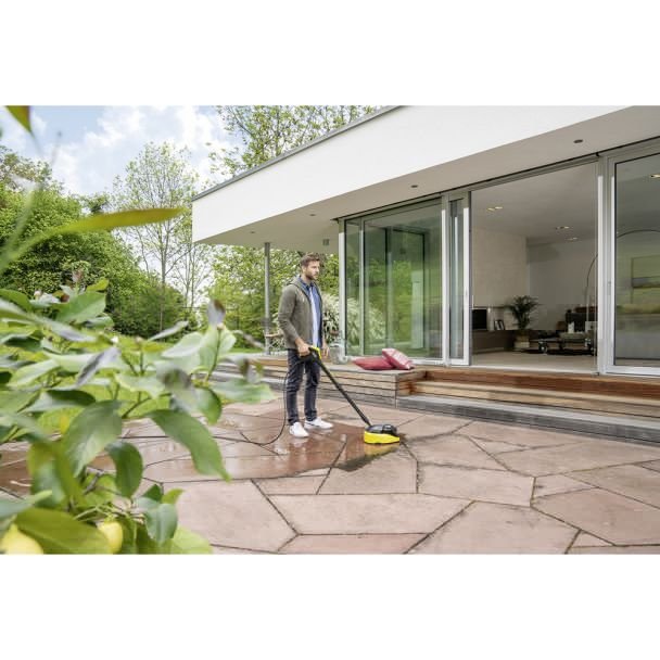 Karcher, Dispozitiv de curățat suprafețe mari exterior | T 7 T-Racer Karcher 2.644-074.0 | Ideal pentru terase, trotuare și fațade | Compatibil cu aparate Karcher de înaltă presiune |...