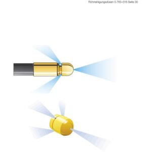 Karcher, Duza curățare țevilor Karcher 5.763-020.0 – 1x înainte, 3x 30°