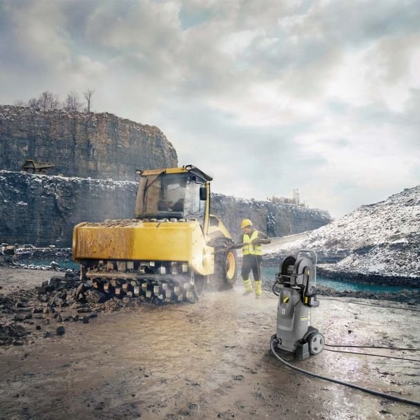 Karcher, Karcher HD 6/15 MXA Plus 1.150-943.0 - Aparat de spălat cu apă rece sub presiune, 225 bar, 560 l/h