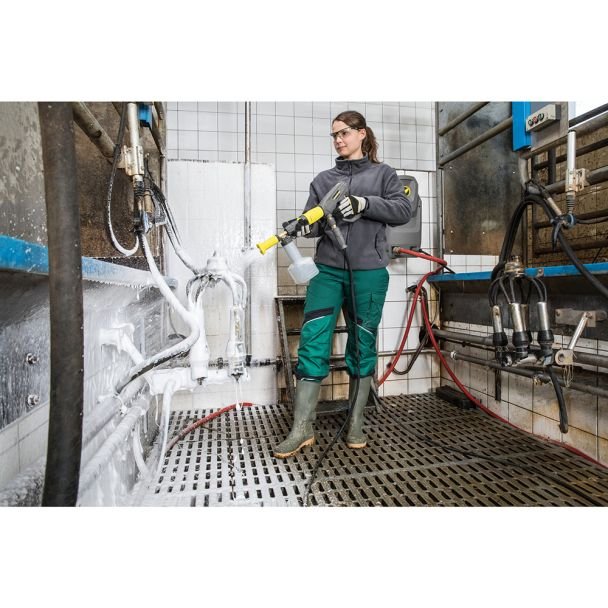 Karcher, Karcher HD 7/14-4 M - 1.524-930.0 - Aparat de spălat cu apă rece sub presiune - Monofazat - 210 bar, 700 l/h