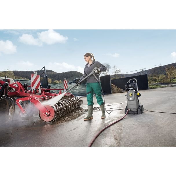 Karcher, Karcher HD 7/14-4 M - 1.524-930.0 - Aparat de spălat cu apă rece sub presiune - Monofazat - 210 bar, 700 l/h