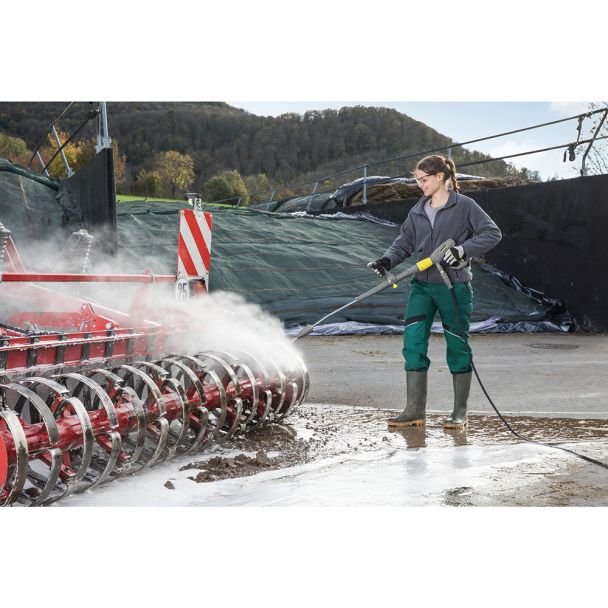 Karcher, Karcher HD 7/14-4 M - 1.524-930.0 - Aparat de spălat cu apă rece sub presiune - Monofazat - 210 bar, 700 l/h