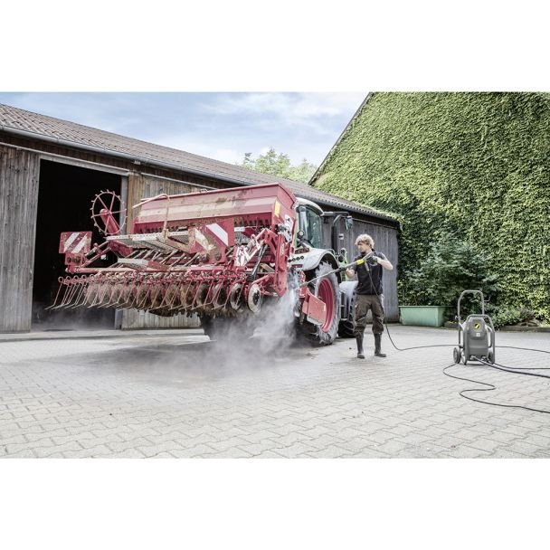 Karcher, Karcher HD 8/18-4M Cage Farmer EU | Aparat de spălat cu apă rece sub presiune | 270 bar | 760 l/h | Echipament profesional pentru ferme