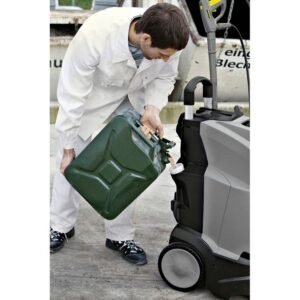 Karcher, Karcher HDS 5/15 UX EU – aparat de spălat cu apă caldă sub presiune, 150 bar, 450 l/h