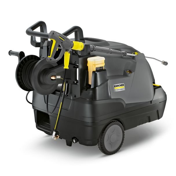 Karcher, Karcher HDS 6/14 CX — Aparat profesional de spălat cu apă caldă sub presiune, 140 bar, debit 240–560 l/h