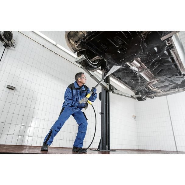 Karcher, Karcher HDS 6/14 CX — Aparat profesional de spălat cu apă caldă sub presiune, 140 bar, debit 240–560 l/h