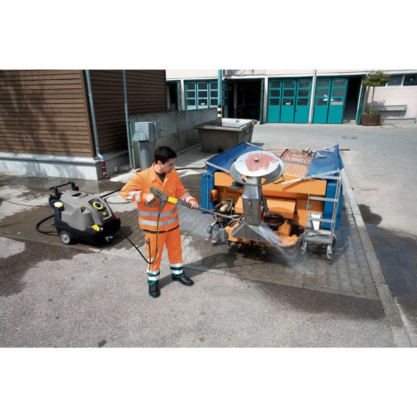 Karcher, Karcher HDS 7/16 C — aparat de spălat cu apă caldă sub presiune, 160 bar, 270–660 l/h