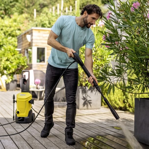 Karcher, Karcher K5 WCM Premium – aparat de spălat sub presiune cu apă rece, max 145 bar, 500 l/h