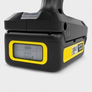 Karcher, Kärcher KHB 6 Battery Set EU 1.328-110.0 – aparat de spălat cu presiune medie, acumulator Li‑Ion 18 V/2.5 Ah, încărcător, 24 bar, 200 l/min