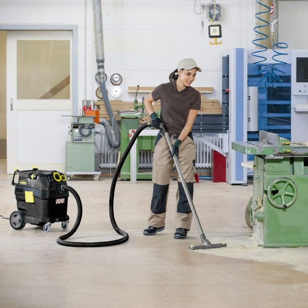 Karcher, Karcher NT 30/1 Tact Te L Anniversary Edition – Aspirator profesional umed‑uscat, 1380 W, 30 l