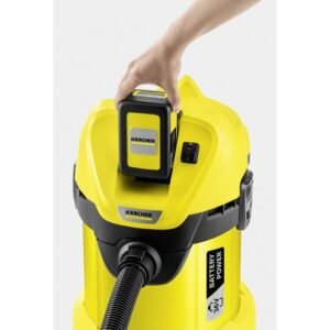 Karcher, Karcher WD 3 Battery Set EU-II – aspirator multifuncțional 17 l, cu acumulator 36 V 2,5 Ah