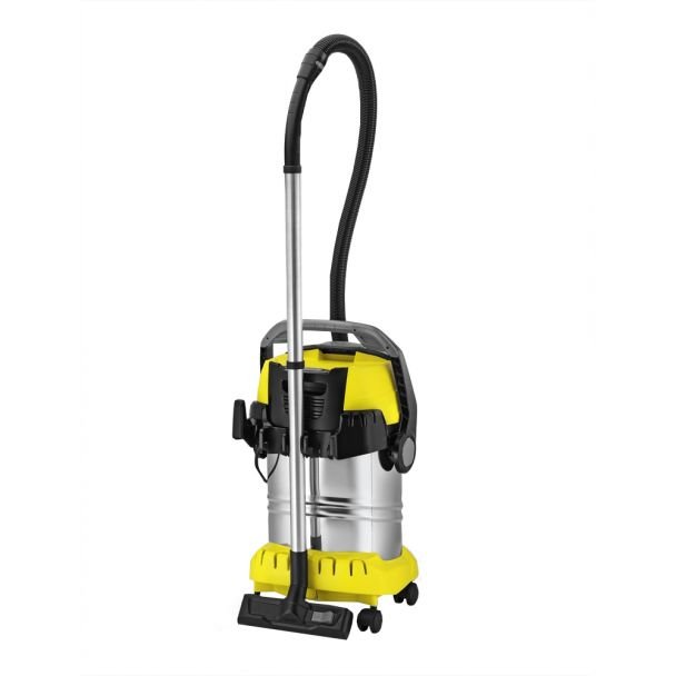 Karcher, Karcher WD 6 P S V-30/6/22/T – Aspirator umed-uscat multifuncțional, 1300 W, 230 V, recipient inox 30 l