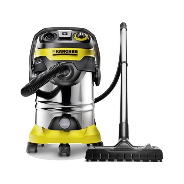 Karcher, Karcher WD 6 P S V-30/6/22/T – Aspirator umed-uscat multifuncțional, 1300 W, 230 V, recipient inox 30 l