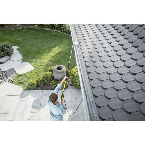 Karcher, Lance de sablat unghiulară - Karcher 2.638-817.0 - Compatibilă cu aparate de spălat cu presiune - Corp metalic rezistent, duză precisă - Ideală pentru decapare și restaurare