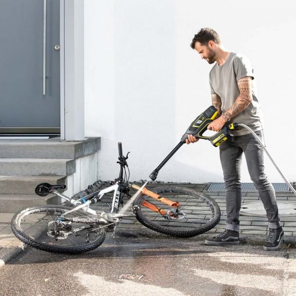 Karcher, Lance pulverizare Karcher 5-în-1 MJ 24 - 2.644-171.0 - Compatibilă cu KHB 6 - Reglabilă pentru jeturi multiple - Durabilă