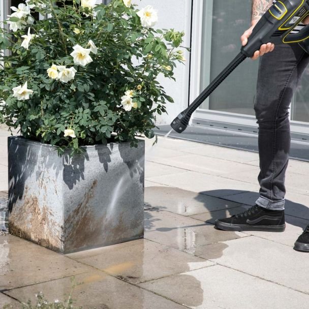 Karcher, Lance pulverizare Karcher 5-în-1 MJ 24 - 2.644-171.0 - Compatibilă cu KHB 6 - Reglabilă pentru jeturi multiple - Durabilă
