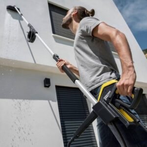 Karcher, Lance telescopică Karcher TLA4 cu perie pentru curățare fațade