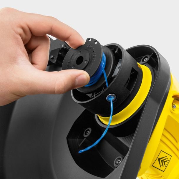 Karcher LTR 18-30 BATTERY – Trimer pentru gazon | Compatibil acumulator 18 V | Lățime tăiere 30 cm | Cod 1.444-310.0 | Fără fir, ușor și ergonomic