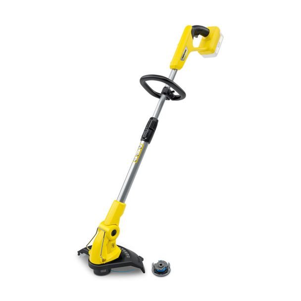 Karcher LTR 18-30 BATTERY – Trimer pentru gazon | Compatibil acumulator 18 V | Lățime tăiere 30 cm | Cod 1.444-310.0 | Fără fir, ușor și ergonomic