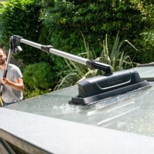 Karcher, Perie pentru curățarea fațadelor cu accesoriu pentru geamuri Karcher 2.644-191.0