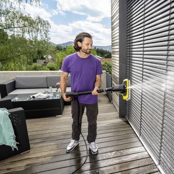 Karcher, Perie universală de spălare Karcher WB7 PLUS 3-în-1, compatibilă cu spălătoarele cu presiune Karcher K2-K7