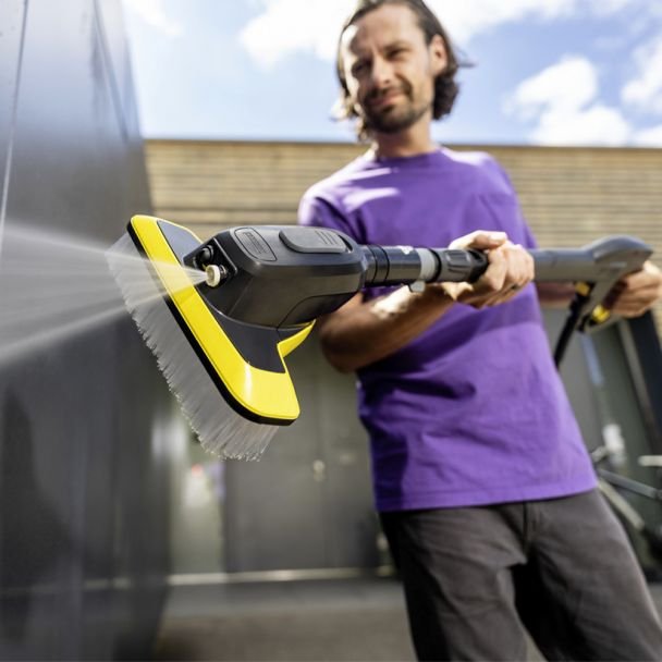 Karcher, Perie universală de spălare Karcher WB7 PLUS 3-în-1, compatibilă cu spălătoarele cu presiune Karcher K2-K7