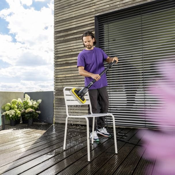 Karcher, Perie universală de spălare Karcher WB7 PLUS 3-în-1, compatibilă cu spălătoarele cu presiune Karcher K2-K7