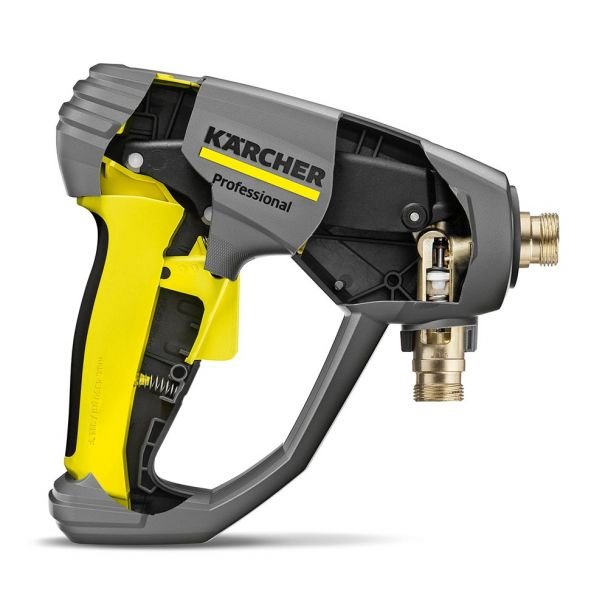 Karcher, Pistol EX Karcher 4.118-020.0 | Pistol de spălare pentru hidrolavatoare | Compatibil cu lance și furtun 1/4" | Presiune înaltă, durabil, ergonomic | Piesă de schimb Karcher