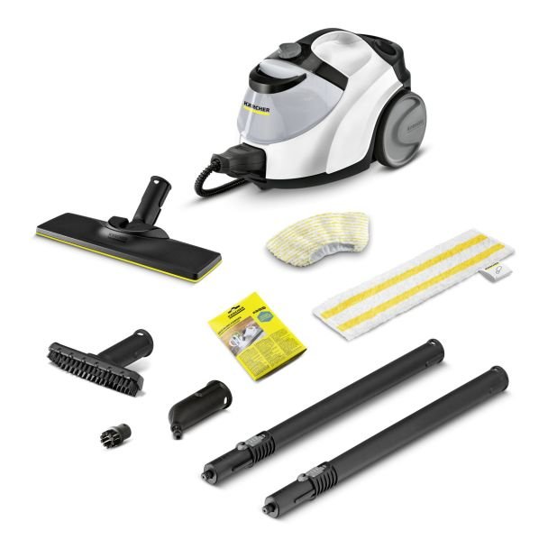 Karcher SC 5 EasyFix Iron Plug (1.512-660.0 EU) - Aparat de curățat cu aburi 2200 W, 4.2 bar