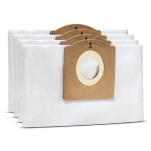 Karcher, Set 4 saci din pânză Karcher KFI 117 (2.863-325.0) pentru aspiratoare Karcher WD1 Compact Battery