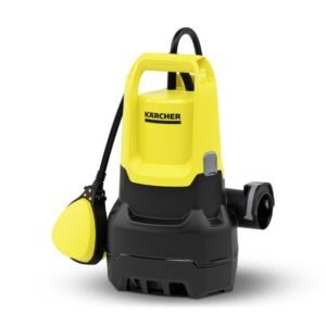 Karcher SP 11.000 Dirt | Pompa submersibila de drenaj pentru ape murdare | 400 W | Debit max. 11.000 l/h | Refulare max. 7 m