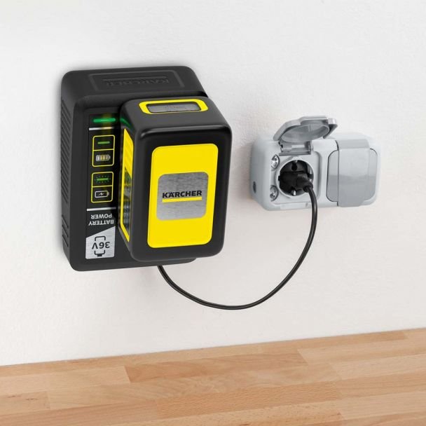 Karcher, Starter kit Karcher Battery Power 36/25 (2.445-064.00) Li‑Ion 36 V 2.5 Ah, încărcător rapid