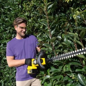 Karcher, Trimmer pentru gard viu - Karcher HGE 36-60 BATTERY SET - acumulator 36 V/2,5 Ah - lamă 60 cm - cod 1.444-251.0