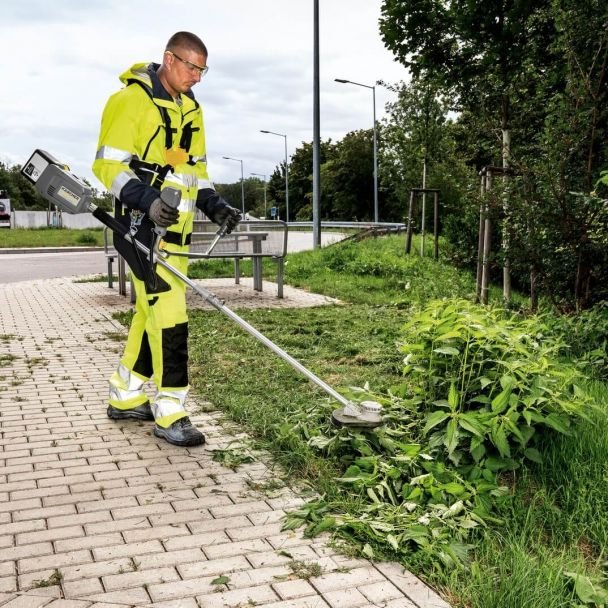 Karcher, Trimmer profesional Karcher BCU 260/36 Bp (1.042-503.0), compatibil acumulator Li‑Ion 36 V, lățime tăiere 26 cm