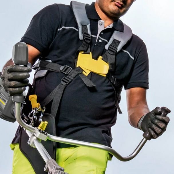 Karcher, Trimmer profesional Karcher BCU 260/36 Bp (1.042-503.0), compatibil acumulator Li‑Ion 36 V, lățime tăiere 26 cm