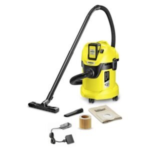 Karcher WD 3 Battery Set EU-II – aspirator multifuncțional 17 l, cu acumulator 36 V 2,5 Ah