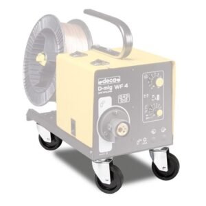 Kit 4 roți Deca 010067 | Compatibil WF4 LAB | Role pivotante 360° cu frână | Montaj rapid și fixare sigură | Durabilitate profesională pentru mobilier de laborator